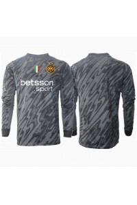 Inter Milan Keeper Fotballdrakt Tredje Klær 2024-25 Lange ermer